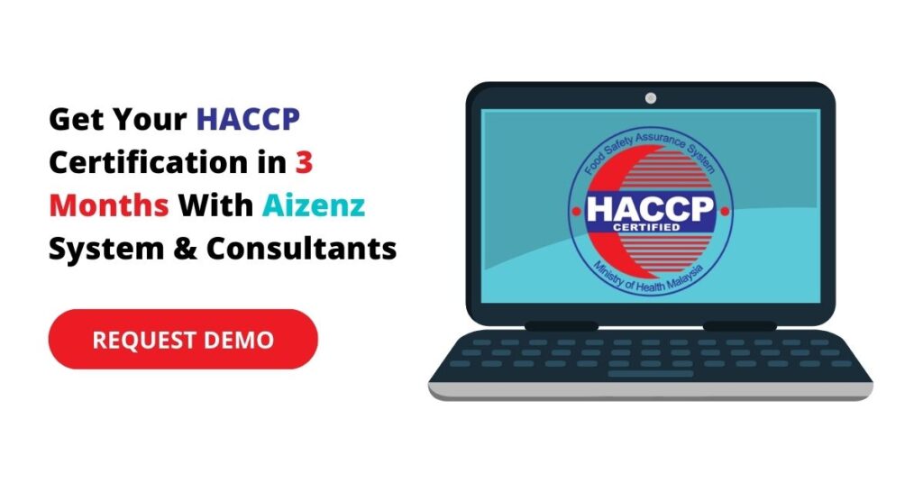 7 principles and guidelines of HACCP certification Malaysia 2