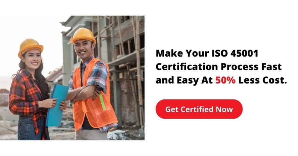 Certification of ISO 45001 Malaysia